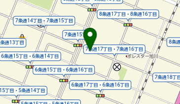 ヘルパーステーション介援隊の地図画像
