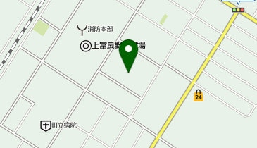 社会福祉法人上富良野町社会福祉協議会指定訪問介護事業所の地図画像