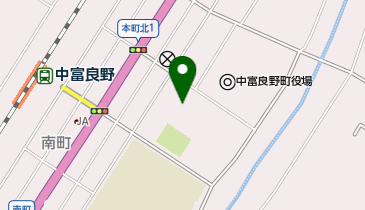 社会福祉法人中富良野町社会福祉協議会居宅介護支援事業所の地図画像
