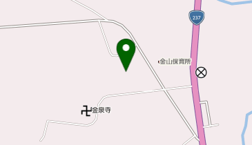 短期入所生活介護事業所ふくしあの地図画像