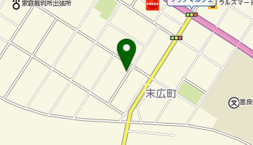 サービス付き高齢者向け住宅すえひろの地図画像