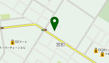 訪問介護事業所やまびこの地図画像