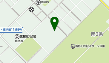 鷹栖町ショートステイさつき苑の地図画像