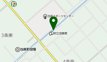 当麻町ホームヘルプサービスセンターの地図画像