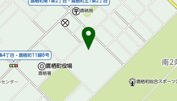 鷹栖町デイサービスセンターはぴねすの地図画像