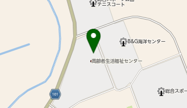 介護計画サービスセンター「あい」の地図画像