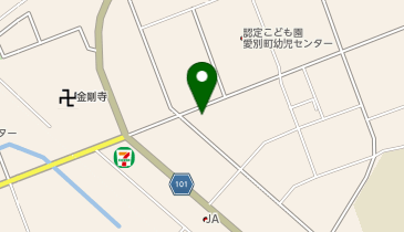 指定訪問介護事業所フォーシーズンの地図画像