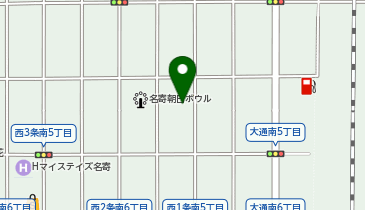 グループホーム「里の家」の地図画像