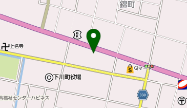 介護センターひまわりの地図画像
