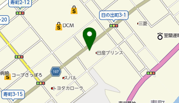 アースサポート室蘭の地図画像