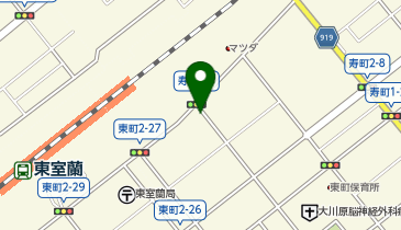 訪問介護事業所ひまわりの地図画像
