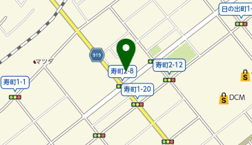 SOMPOケア室蘭デイサービスの地図画像