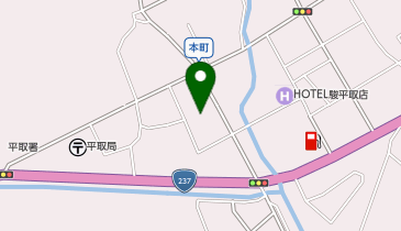 平取町指定居宅介護支援事業所の地図画像