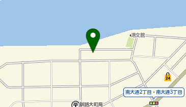訪問介護ドナルドの地図画像