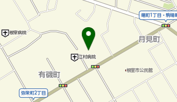 はまなす園短期入所生活介護事業所の地図画像
