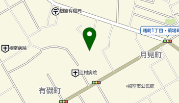 ユニット型特別養護老人ホームはまなす園の地図画像
