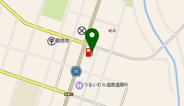 鶴居村デイサービスセンターの地図画像
