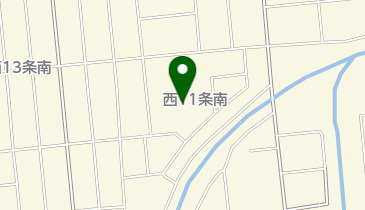 グループホームふれあいひまわり1・2の地図画像