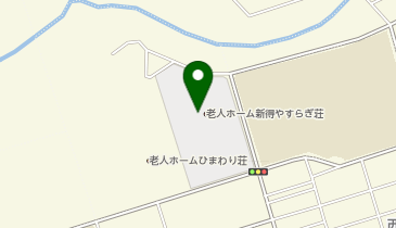 短期入所生活介護事業所新得やすらぎ荘の地図画像
