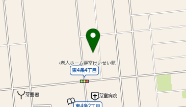 社会福祉法人芽室町社会福祉協議会指定訪問介護事業所の地図画像