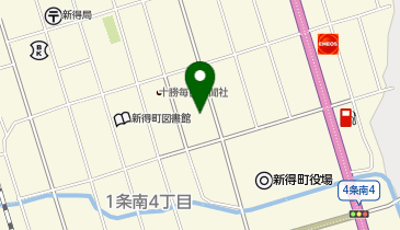 ケアプランセンターしんとく社協の地図画像