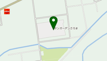 特定施設入居者生活介護サンガーデンさろまの地図画像