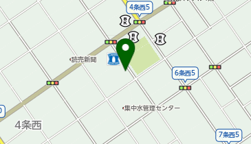 リブウェル岩見沢の地図画像