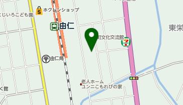 介護老人福祉施設「ほほえみの家」の地図画像
