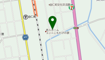 介護老人福祉施設「ほほえみの家」の地図画像