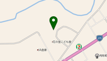 月形愛光園指定短期入所生活介護事業所の地図画像