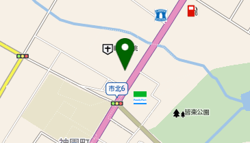 社協訪問介護事業所はーとふるつきがたの地図画像