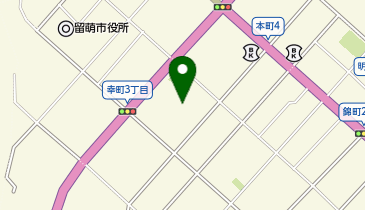 訪問介護事業所プラチナ館の地図画像