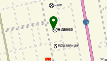 天塩町居宅介護支援事業所の地図画像