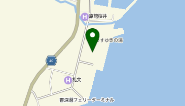 社会福祉法人礼文町社会福祉協議会指定訪問介護事業所の地図画像