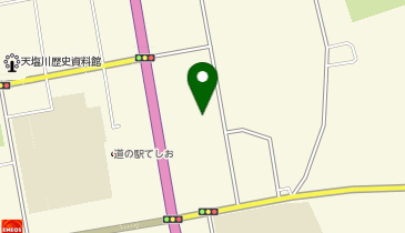 天塩訪問介護事業所の地図画像