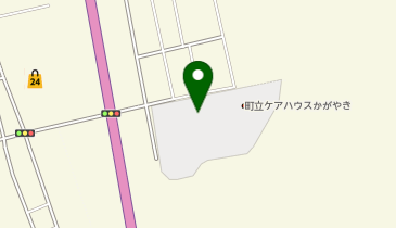 天塩町指定通所介護事業所の地図画像