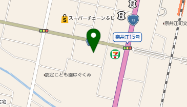 グループホームかわせみの地図画像