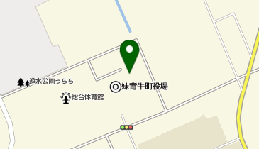 妹背牛町指定居宅介護支援事業所の地図画像