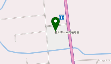 雨竜寿園短期入所生活介護事業所の地図画像
