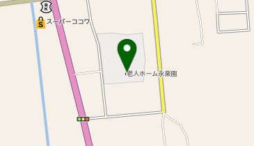 特別養護老人ホーム北竜町永楽園短期入所生活介護事業所の地図画像
