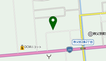 介護付有料老人ホームアットホームサルビアの地図画像