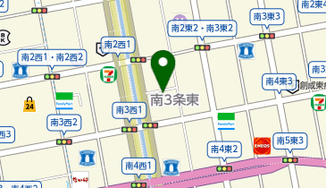小規模多機能ホーム北のケアの地図画像
