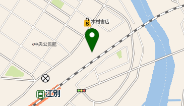 江別ケアパークそよ風の地図画像