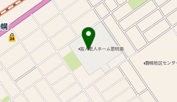 グループホームゆうあいの地図画像