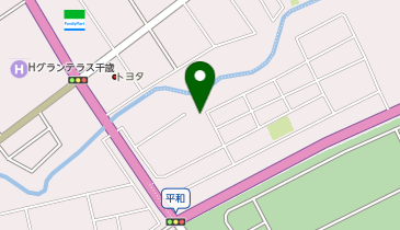 小規模多機能型ホームくらしさ千歳の地図画像
