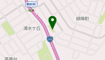 北広島ホームヘルプサービスステーション四恩園の地図画像