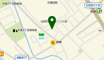 共生型デイサービスプレイ&コロコロ@花園の地図画像