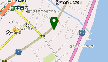 デイサービス杉の木の地図画像