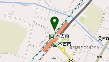 木古内町小規模多機能型居宅介護施設さくらの地図画像
