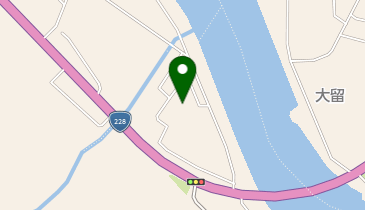 認知症高齢者グループホーム勝山の地図画像